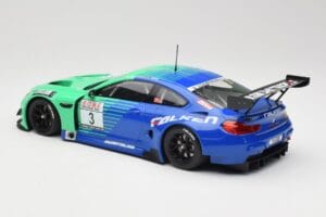 BMW M6 GT3 F13 #3 Falken Motorsports P. Düsseldorf / J. Müller VLN Winner Heat 4 2017 Minichamps 1:18 153172693 Kovina – slika 5 od 6