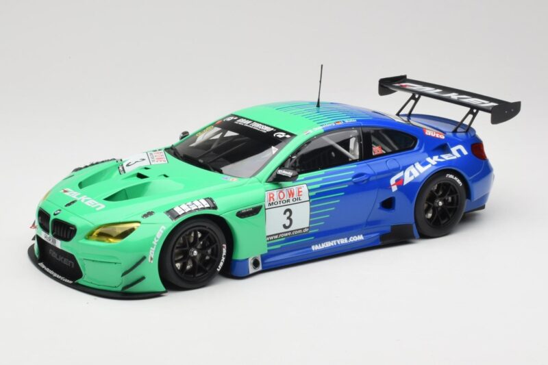 BMW M6 GT3 F13 #3 Falken Motorsports P. Düsseldorf / J. Müller VLN Winner Heat 4 2017 Minichamps 1:18 153172693 Kovina