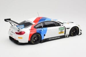 BMW M6 GT3 F13 #42 BMW Team Schnitzer R. Collard / P. Eng ADAC GT Masters Oschersleben 2017 Minichamps 1:18 155172652 Kovina – slika 2 od 6