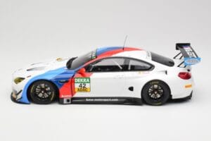 BMW M6 GT3 F13 #42 BMW Team Schnitzer R. Collard / P. Eng ADAC GT Masters Oschersleben 2017 Minichamps 1:18 155172652 Kovina – slika 3 od 6