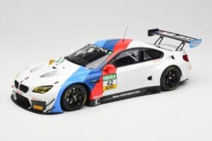 BMW M6 GT3 F13 #42 BMW Team Schnitzer R. Collard / P. Eng ADAC GT Masters Oschersleben 2017 Minichamps 1:18 155172652 Kovina