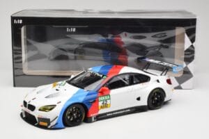 BMW M6 GT3 F13 #42 BMW Team Schnitzer R. Collard / P. Eng ADAC GT Masters Oschersleben 2017 Minichamps 1:18 155172652 Kovina – slika 6 od 6