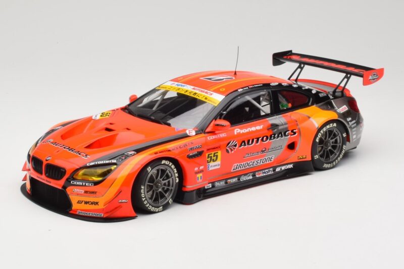 BMW M6 GT3 F13 #55 ARTA Autobacs Racing Team Aguri R. Takagi / T. Walkinshaw Super GT GT300 2017 Minichamps 1:18 155172655 Ko