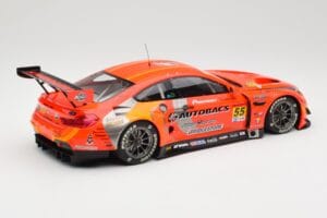 BMW M6 GT3 F13 #55 Autobacs Racing Team R. Takagi / K. Kobayashi Super GT Series 2016 Minichamps 1:18 155162655 Kovina – slika 2 od 6
