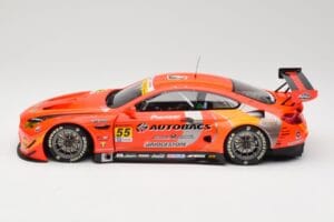 BMW M6 GT3 F13 #55 Autobacs Racing Team R. Takagi / K. Kobayashi Super GT Series 2016 Minichamps 1:18 155162655 Kovina – slika 3 od 6