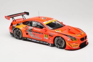BMW M6 GT3 F13 #55 Autobacs Racing Team R. Takagi / K. Kobayashi Super GT Series 2016 Minichamps 1:18 155162655 Kovina – slika 4 od 6