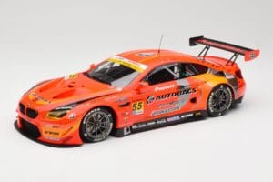 BMW M6 GT3 F13 #55 Autobacs Racing Team R. Takagi / K. Kobayashi Super GT Series 2016 Minichamps 1:18 155162655 Kovina