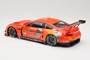 BMW M6 GT3 F13 #55 Autobacs Racing Team R. Takagi / K. Kobayashi Super GT Series 2016 Minichamps 1:18 155162655 Kovina – slika 5 od 6
