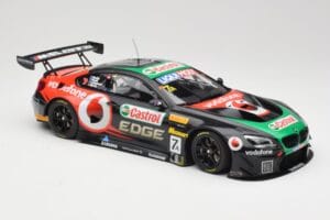 BMW M6 GT3 F13 #7 BMW Motorsport T. Longhurst / S. Skaife / R. Ingall 12 Hours of Bathurst 2017 Minichamps 1:18 155172607 Kov – slika 4 od 6
