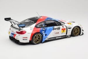 BMW M6 GT3 F13 #7 BMW Team Studie AG J. Muller / S. Ara Super GT Series 2016 Minichamps 1:18 155162607 Kovina – slika 2 od 6