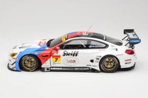 BMW M6 GT3 F13 #7 BMW Team Studie AG J. Muller / S. Ara Super GT Series 2016 Minichamps 1:18 155162607 Kovina – slika 3 od 6