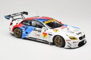 BMW M6 GT3 F13 #7 BMW Team Studie AG J. Muller / S. Ara Super GT Series 2016 Minichamps 1:18 155162607 Kovina – slika 4 od 6