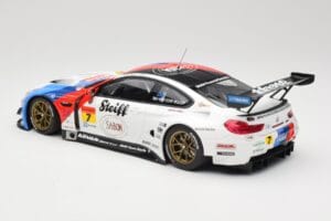 BMW M6 GT3 F13 #7 BMW Team Studie AG J. Muller / S. Ara Super GT Series 2016 Minichamps 1:18 155162607 Kovina – slika 5 od 6