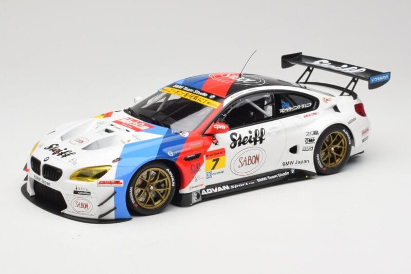 BMW M6 GT3 F13 #7 BMW Team Studie AG J. Muller / S. Ara Super GT Series 2016 Minichamps 1:18 155162607 Kovina