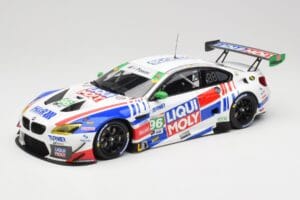 BMW M6 GT3 F13 #96 Turner Motorsport B. Auberlen / R. Foley Class Winner Petit Le Mans 2019 Minichamps 1:18 153192696 Kovina