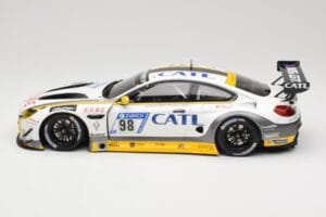 BMW M6 GT3 F13 #98 Rowe Racing M. Palttala / N. Catsburg 2nd Place 24 Hours of Nurburgring 2017 Minichamps 1:18 155172698 Kov – slika 3 od 6