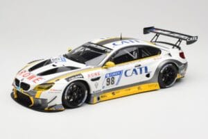 BMW M6 GT3 F13 #98 Rowe Racing M. Palttala / N. Catsburg 2nd Place 24 Hours of Nurburgring 2017 Minichamps 1:18 155172698 Kov