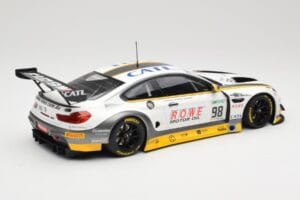BMW M6 GT3 F13 #98 Rowe Racing T. Blomqvist / N. Catsburg 24 Hours of Spa 2017 Minichamps 1:18 155172688 Kovina – slika 2 od 6