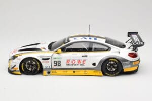 BMW M6 GT3 F13 #98 Rowe Racing T. Blomqvist / N. Catsburg 24 Hours of Spa 2017 Minichamps 1:18 155172688 Kovina – slika 3 od 6