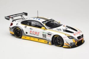 BMW M6 GT3 F13 #98 Rowe Racing T. Blomqvist / N. Catsburg 24 Hours of Spa 2017 Minichamps 1:18 155172688 Kovina – slika 4 od 6