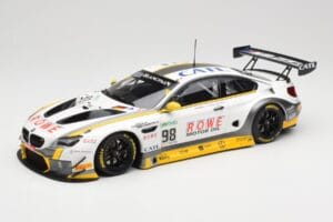 BMW M6 GT3 F13 #98 Rowe Racing T. Blomqvist / N. Catsburg 24 Hours of Spa 2017 Minichamps 1:18 155172688 Kovina