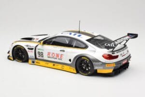 BMW M6 GT3 F13 #98 Rowe Racing T. Blomqvist / N. Catsburg 24 Hours of Spa 2017 Minichamps 1:18 155172688 Kovina – slika 5 od 6