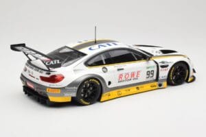 BMW M6 GT3 F13 #99 Rowe Racing P. Eng / M. Martin 24 Hours of Spa 2017 Minichamps 1:18 155172689 Kovina – slika 2 od 6