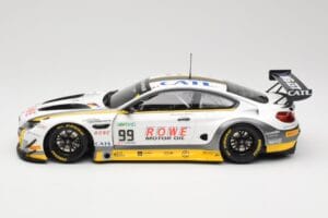 BMW M6 GT3 F13 #99 Rowe Racing P. Eng / M. Martin 24 Hours of Spa 2017 Minichamps 1:18 155172689 Kovina – slika 3 od 6