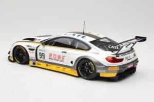 BMW M6 GT3 F13 #99 Rowe Racing P. Eng / M. Martin 24 Hours of Spa 2017 Minichamps 1:18 155172689 Kovina – slika 5 od 6