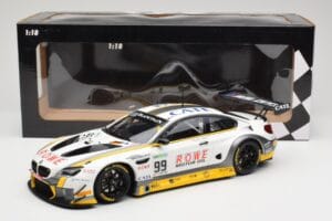 BMW M6 GT3 F13 #99 Rowe Racing P. Eng / M. Martin 24 Hours of Spa 2017 Minichamps 1:18 155172689 Kovina – slika 6 od 6