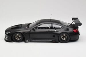 BMW M6 GT3 F13 Plain Body Version Matte Black Minichamps 1:18 155162610 Kovina – slika 3 od 6