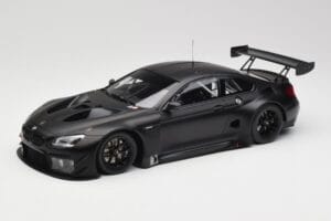 BMW M6 GT3 F13 Plain Body Version Matte Black Minichamps 1:18 155162610 Kovina