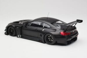 BMW M6 GT3 F13 Plain Body Version Matte Black Minichamps 1:18 155162610 Kovina – slika 5 od 6