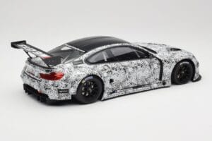 BMW M6 GT3 F13 Presentation Spa 2015 Minichamps 1:18 155152699 Kovina – slika 2 od 6