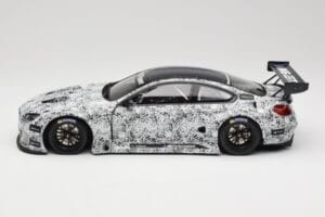 BMW M6 GT3 F13 Presentation Spa 2015 Minichamps 1:18 155152699 Kovina – slika 3 od 6