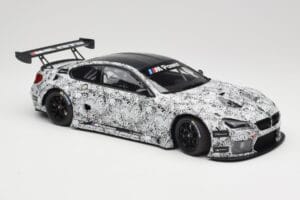 BMW M6 GT3 F13 Presentation Spa 2015 Minichamps 1:18 155152699 Kovina – slika 4 od 6