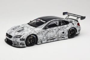 BMW M6 GT3 F13 Presentation Spa 2015 Minichamps 1:18 155152699 Kovina