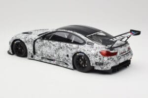 BMW M6 GT3 F13 Presentation Spa 2015 Minichamps 1:18 155152699 Kovina – slika 5 od 6
