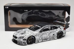 BMW M6 GT3 F13 Presentation Spa 2015 Minichamps 1:18 155152699 Kovina – slika 6 od 6