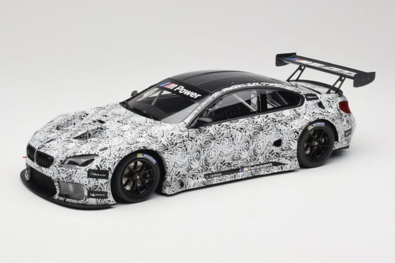 BMW M6 GT3 F13 Presentation Spa 2015 Minichamps 1:18 155152699 Kovina