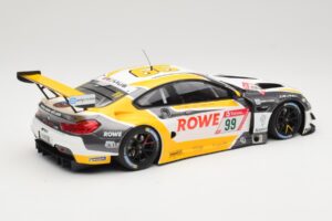 BMW M6 GT3 Rowe Racing #99 A. Sims / N. Catsburg / N. Yelloly Winners 24 Hours Nurburgring 2020 Minichamps 1:18 155202699 Kov – slika 2 od 6