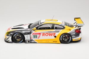 BMW M6 GT3 Rowe Racing #99 A. Sims / N. Catsburg / N. Yelloly Winners 24 Hours Nurburgring 2020 Minichamps 1:18 155202699 Kov – slika 3 od 6