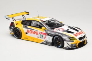 BMW M6 GT3 Rowe Racing #99 A. Sims / N. Catsburg / N. Yelloly Winners 24 Hours Nurburgring 2020 Minichamps 1:18 155202699 Kov – slika 4 od 6