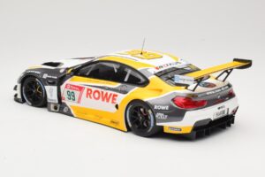 BMW M6 GT3 Rowe Racing #99 A. Sims / N. Catsburg / N. Yelloly Winners 24 Hours Nurburgring 2020 Minichamps 1:18 155202699 Kov – slika 5 od 6