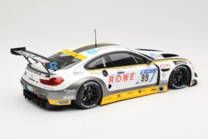 BMW M6 GT3 Rowe Racing #99 M. Basseng / M. Martin 24 Hours Nurburgring 2017 Minichamps 1:18 155172699 Kovina – slika 2 od 6