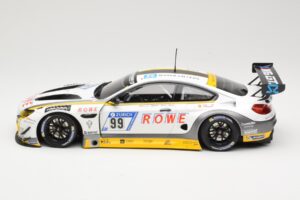 BMW M6 GT3 Rowe Racing #99 M. Basseng / M. Martin 24 Hours Nurburgring 2017 Minichamps 1:18 155172699 Kovina – slika 3 od 6