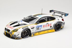 BMW M6 GT3 Rowe Racing #99 M. Basseng / M. Martin 24 Hours Nurburgring 2017 Minichamps 1:18 155172699 Kovina