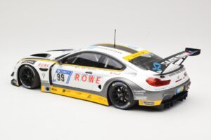 BMW M6 GT3 Rowe Racing #99 M. Basseng / M. Martin 24 Hours Nurburgring 2017 Minichamps 1:18 155172699 Kovina – slika 5 od 6