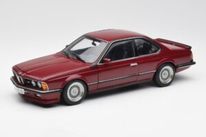 BMW M635 CSi E24 Karmin Rdeč AUTOart 1:18 70528 Kovina
