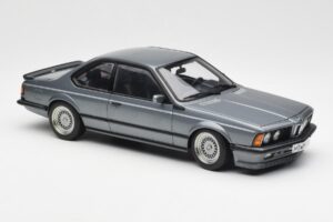 BMW M635 CSi E24 Shadow Line Delphin Metallic AUTOart 1:18 70529 Kovina – slika 6 od 8